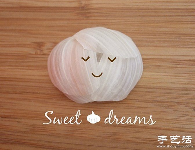 創(chuàng)意DIY：原來(lái)大蒜也能玩得這么有趣！ -  rpnrmr.com