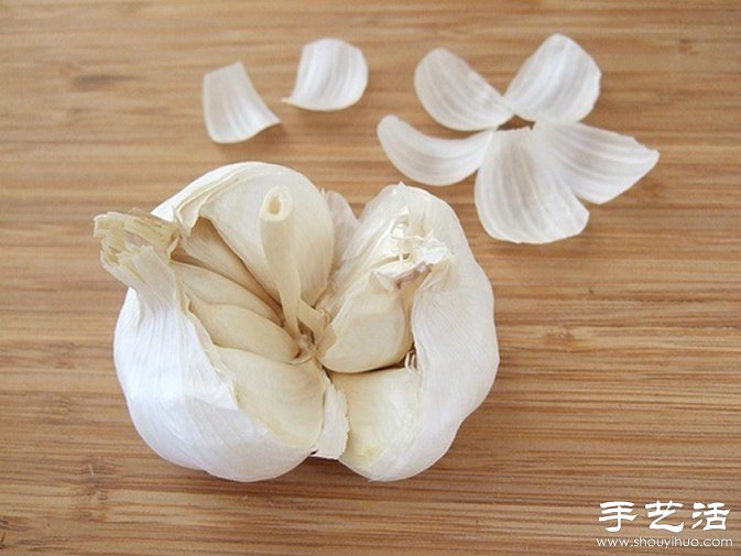 創(chuàng)意DIY：原來(lái)大蒜也能玩得這么有趣！ -  rpnrmr.com