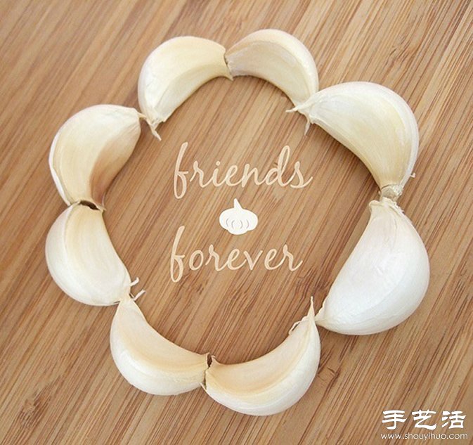 創(chuàng)意DIY：原來(lái)大蒜也能玩得這么有趣！ -  rpnrmr.com