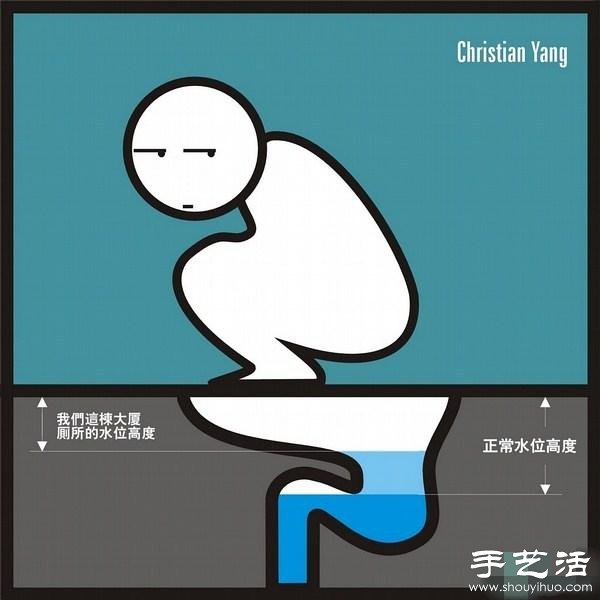 上廁所防止馬桶濺水的創(chuàng)意解決辦法 -  rpnrmr.com