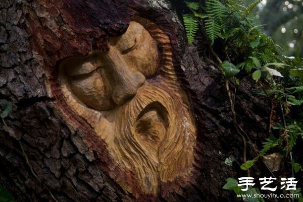 樹(shù)木雕刻 雕塑藝術(shù)與自然的融合 -  rpnrmr.com