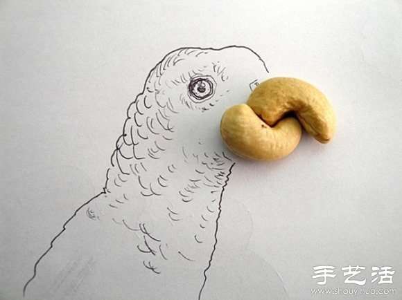 簡(jiǎn)筆畫+創(chuàng)意 DIY趣味盎然手繪作品 -  rpnrmr.com