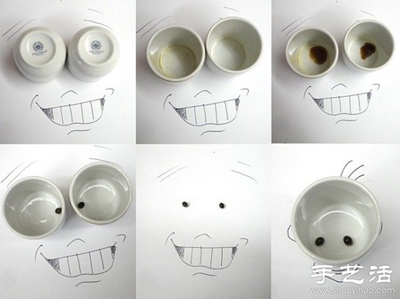 簡(jiǎn)筆畫+創(chuàng)意 DIY趣味盎然手繪作品 -  rpnrmr.com