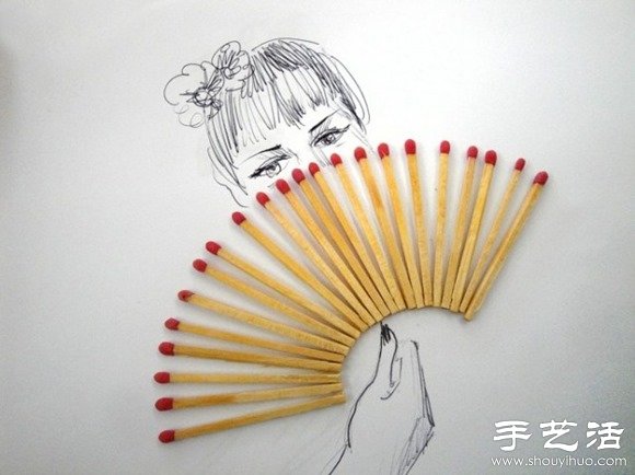 簡(jiǎn)筆畫+創(chuàng)意 DIY趣味盎然手繪作品 -  rpnrmr.com