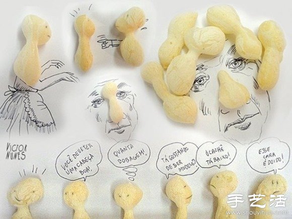 簡(jiǎn)筆畫+創(chuàng)意 DIY趣味盎然手繪作品 -  rpnrmr.com
