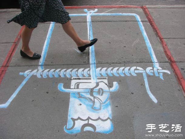 街頭涂鴉 創(chuàng)意DIY讓生活更美好 -  rpnrmr.com