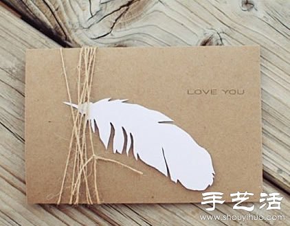 紙張/不織布+鐵絲 手工制作浪漫羽毛 -  rpnrmr.com