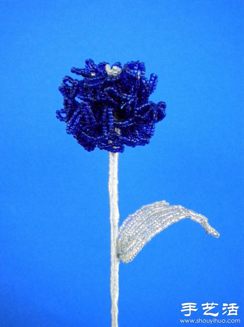 串珠DIY鮮花盆栽 妝點(diǎn)美好家居生活 -  rpnrmr.com