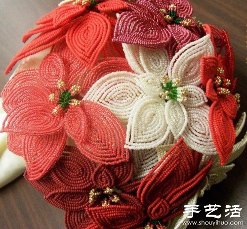 串珠DIY鮮花盆栽 妝點(diǎn)美好家居生活 -  rpnrmr.com