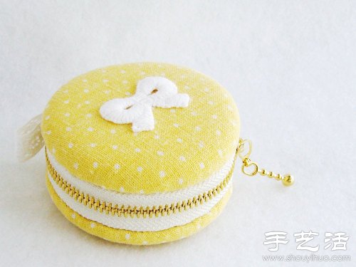 清新淡雅又可愛的馬卡龍零錢包 -  rpnrmr.com