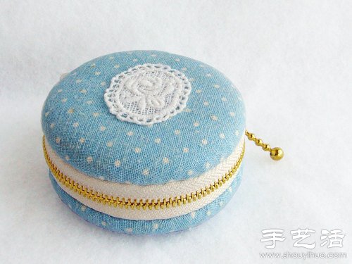 清新淡雅又可愛的馬卡龍零錢包 -  rpnrmr.com