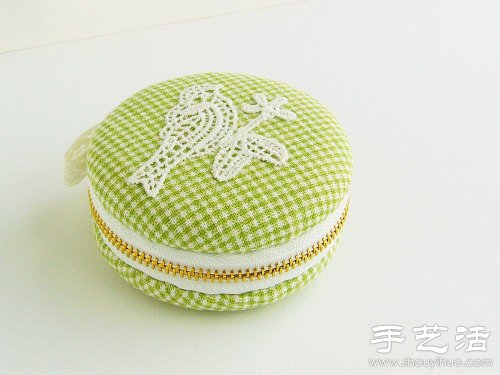 清新淡雅又可愛的馬卡龍零錢包 -  rpnrmr.com