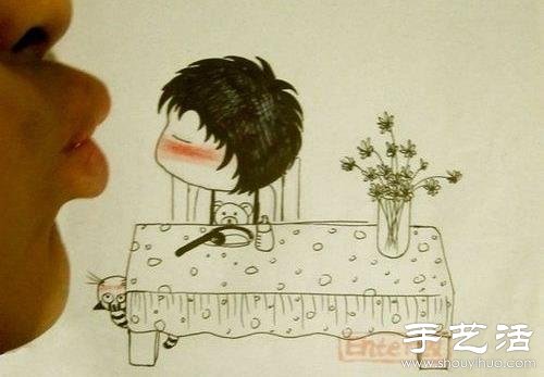 趣味DIY：平面手繪與真實世界的互動 -  rpnrmr.com