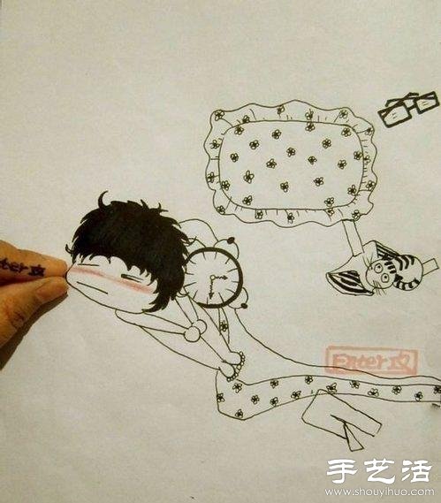 趣味DIY：平面手繪與真實世界的互動 -  rpnrmr.com