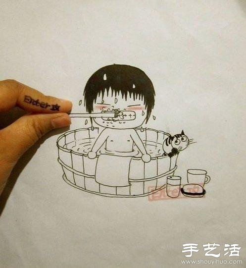 趣味DIY：平面手繪與真實世界的互動 -  rpnrmr.com