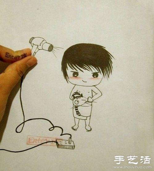 趣味DIY：平面手繪與真實世界的互動 -  rpnrmr.com