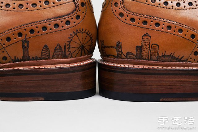 紋身藝術(shù)在皮靴上的運(yùn)用 -  rpnrmr.com