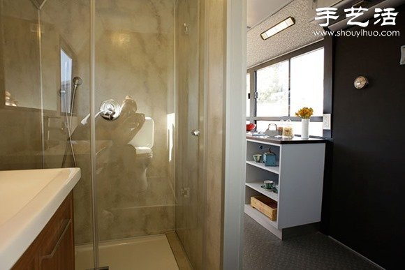 以色列女漢子DIY公交車改造變豪宅 -  rpnrmr.com
