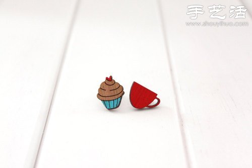純木手工DIY的清新可愛首飾 -  rpnrmr.com