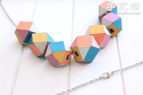 純木手工DIY的清新可愛首飾 -  rpnrmr.com
