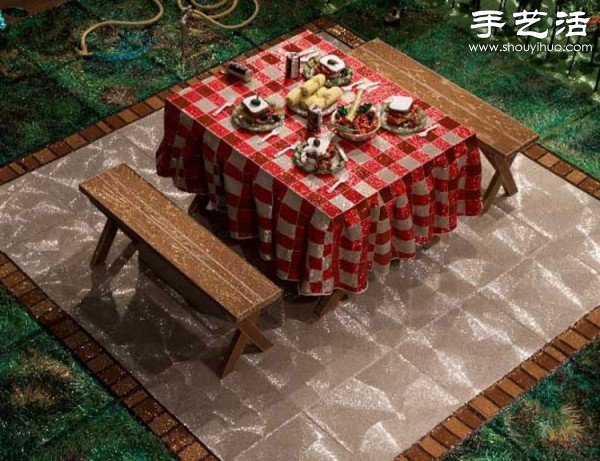 精巧絢爛的超震撼手工串珠作品 -  rpnrmr.com