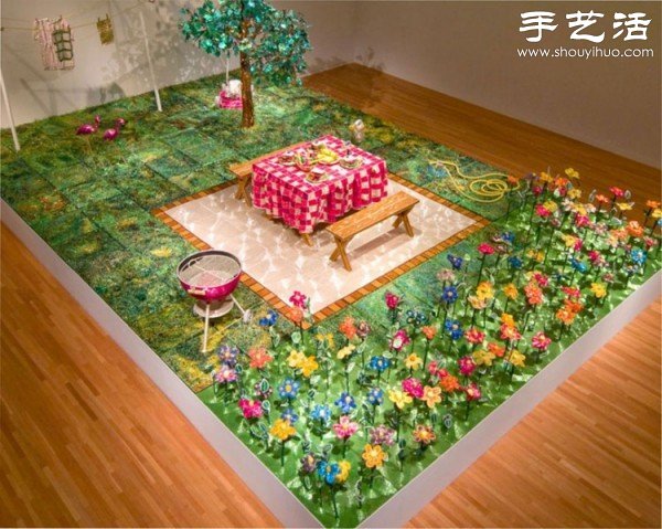 精巧絢爛的超震撼手工串珠作品 -  rpnrmr.com