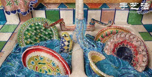 精巧絢爛的超震撼手工串珠作品 -  rpnrmr.com