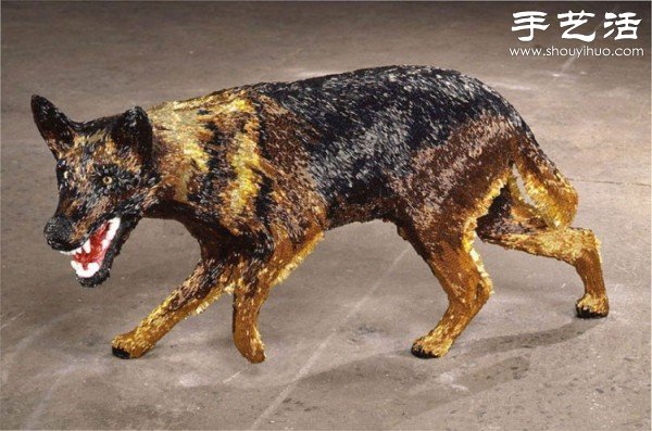 精巧絢爛的超震撼手工串珠作品 -  rpnrmr.com