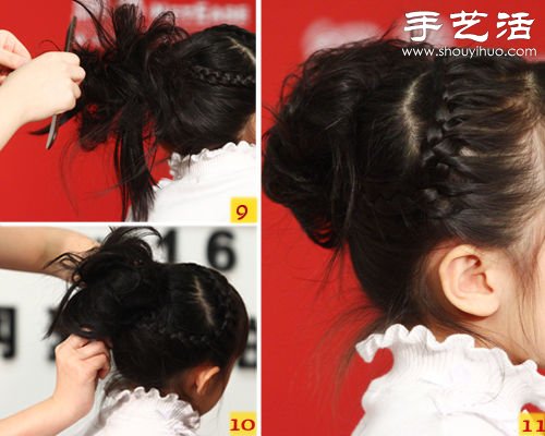 DIY精致又可愛的小女生編發(fā) -  rpnrmr.com