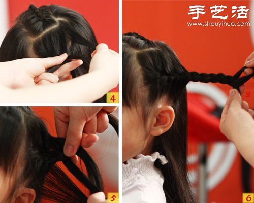 DIY精致又可愛的小女生編發(fā) -  rpnrmr.com