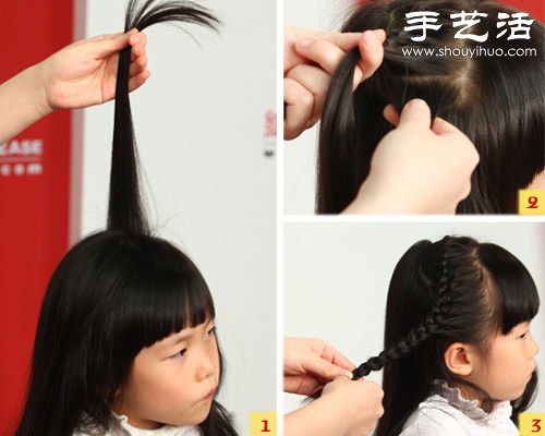DIY精致又可愛的小女生編發(fā) -  rpnrmr.com