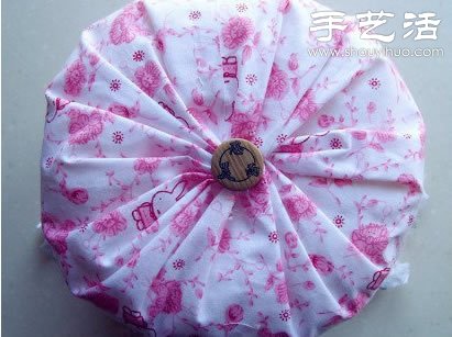 油桶+棉花+棉布 廢物利用手工制作收納筐 -  rpnrmr.com