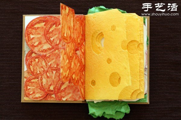 美味三明治書本 讓你食欲大開神器 -  rpnrmr.com