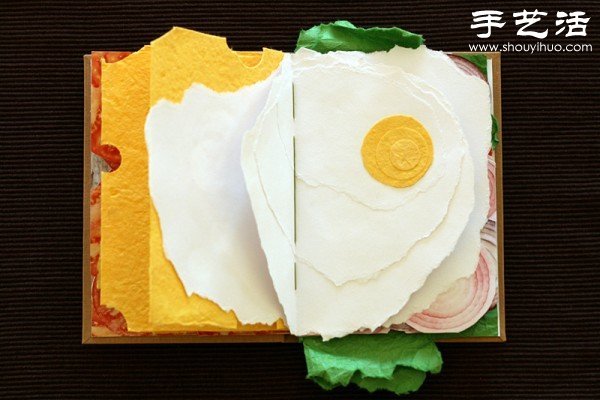 美味三明治書本 讓你食欲大開神器 -  rpnrmr.com