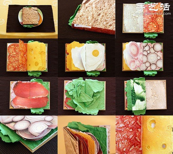 美味三明治書本 讓你食欲大開神器 -  rpnrmr.com
