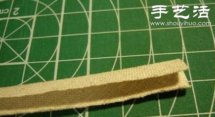 布條+卡紙 手工制作森系布藝花朵 -  rpnrmr.com