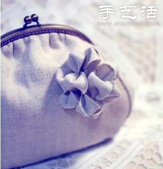 布條+卡紙 手工制作森系布藝花朵 -  rpnrmr.com