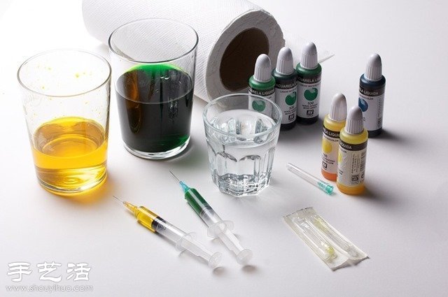 汽泡紙+針管+顏料 創(chuàng)意DIY時(shí)尚立體圖案 -  rpnrmr.com