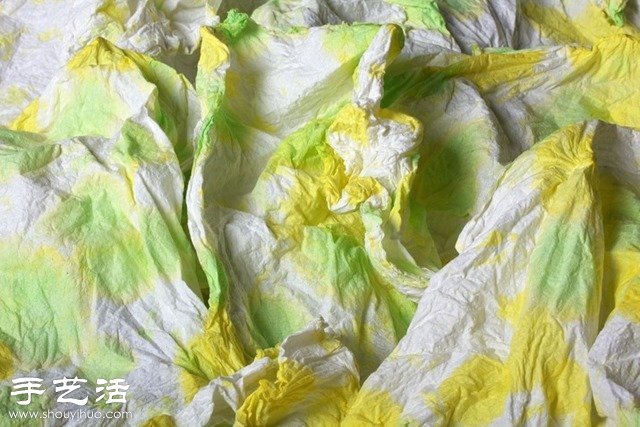 汽泡紙+針管+顏料 創(chuàng)意DIY時(shí)尚立體圖案 -  rpnrmr.com