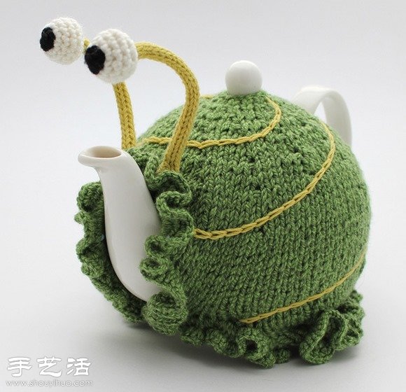 添件毛衣 舊茶壺變身時(shí)尚有趣蝸牛壺 -  rpnrmr.com
