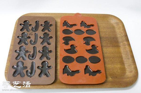 DIY真正的黑巧克力詳細教程 -  rpnrmr.com