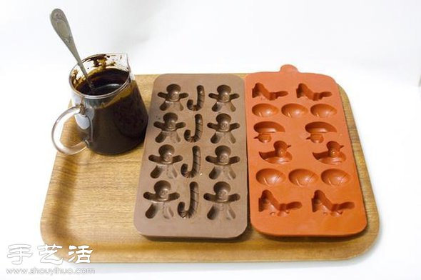 DIY真正的黑巧克力詳細教程 -  rpnrmr.com