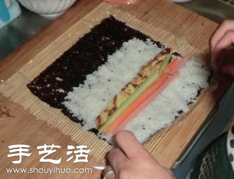 簡單壽司做法，自制壽司的方法 -  rpnrmr.com