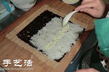 簡單壽司做法，自制壽司的方法 -  rpnrmr.com