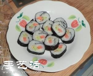 簡單壽司做法，自制壽司的方法 -  rpnrmr.com