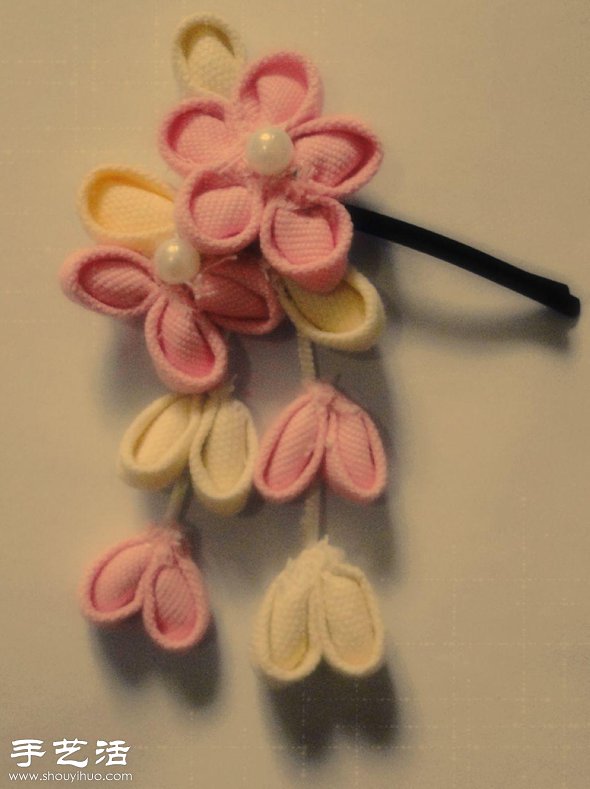 DIY制作小清新花朵發(fā)卡 -  rpnrmr.com