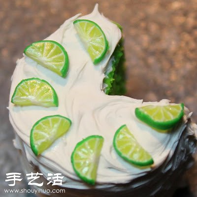 軟陶手工制作迷你蛋糕 -  rpnrmr.com