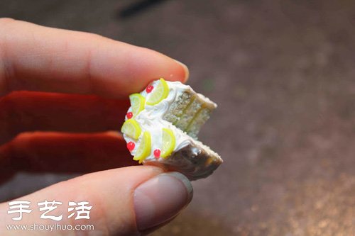 軟陶手工制作迷你蛋糕 -  rpnrmr.com