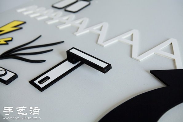 手繪和拼貼畫DIY搞怪有趣生活場(chǎng)景 -  rpnrmr.com