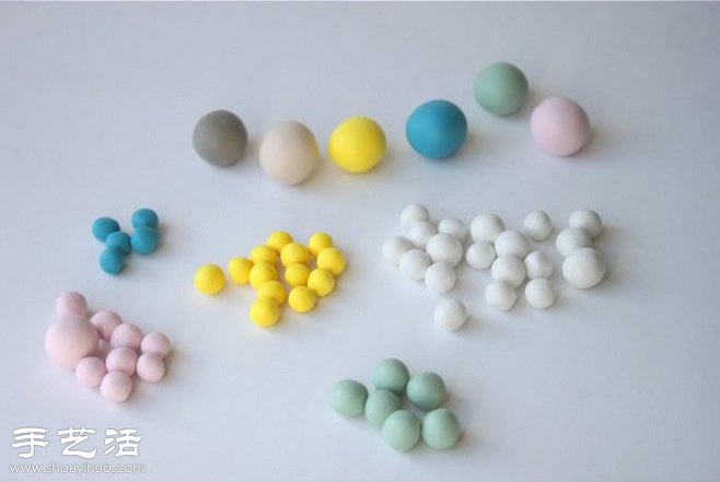 超簡單：粘土DIY制作小清新簡約項鏈  -  rpnrmr.com